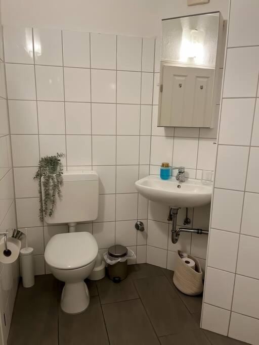 Zentral, Geraeumig, Messe Nah! Be2R Apartment Essen Luaran gambar