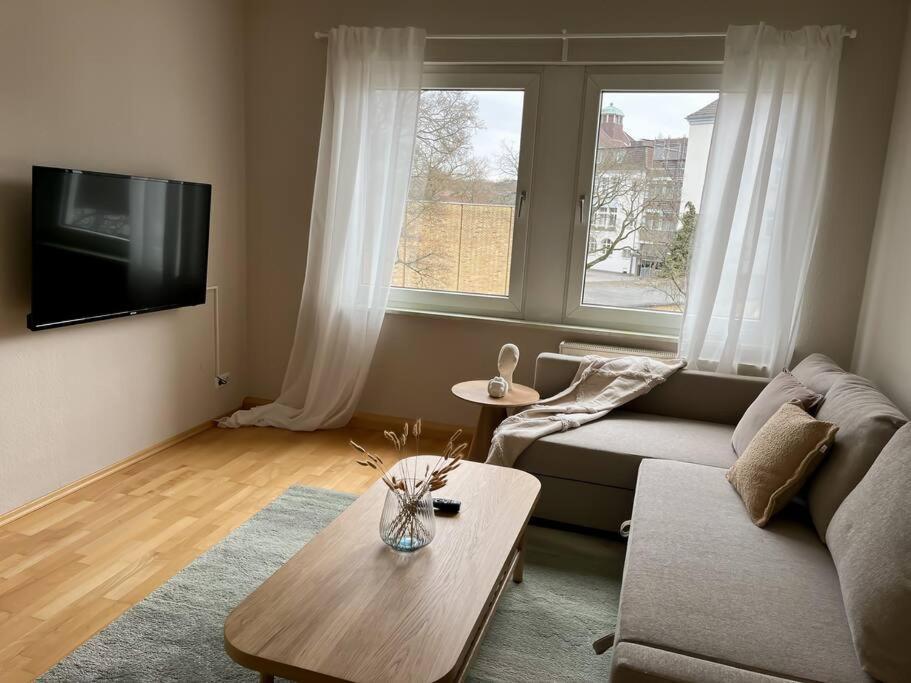 Zentral, Geraeumig, Messe Nah! Be2R Apartment Essen Luaran gambar