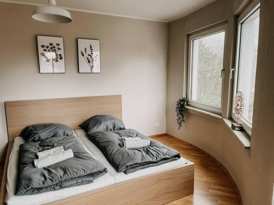 Zentral, Geraeumig, Messe Nah! Be2R Apartment Essen Luaran gambar