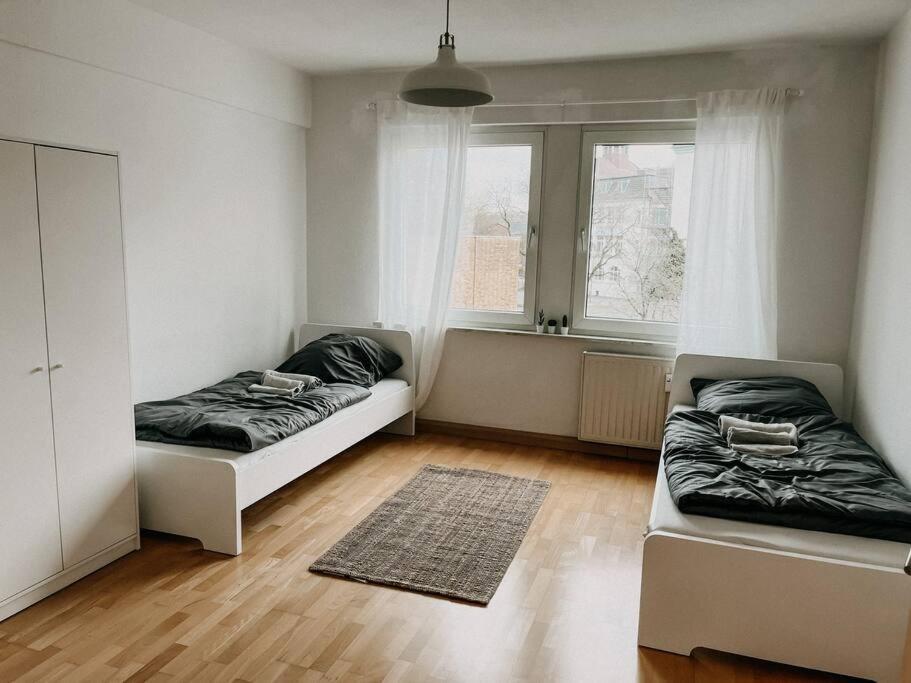 Zentral, Geraeumig, Messe Nah! Be2R Apartment Essen Luaran gambar
